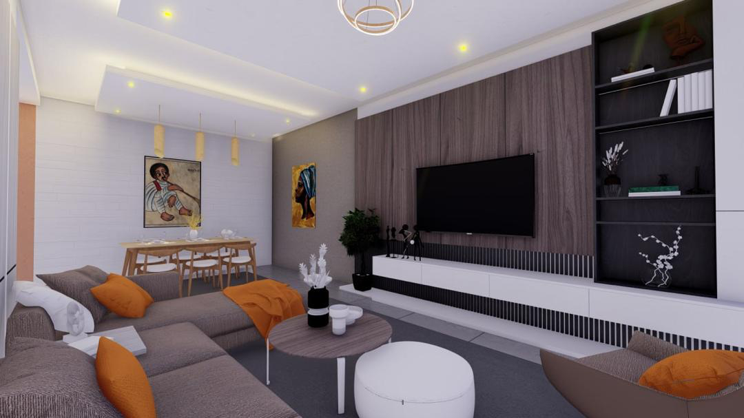 Dream Big residential interior